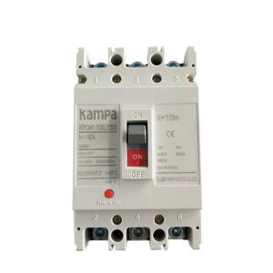 China Molded Case Circuit Breakers Kampa Cm1-100 3p 10A 16A 20A 25A MCCB Ce 4p on sale