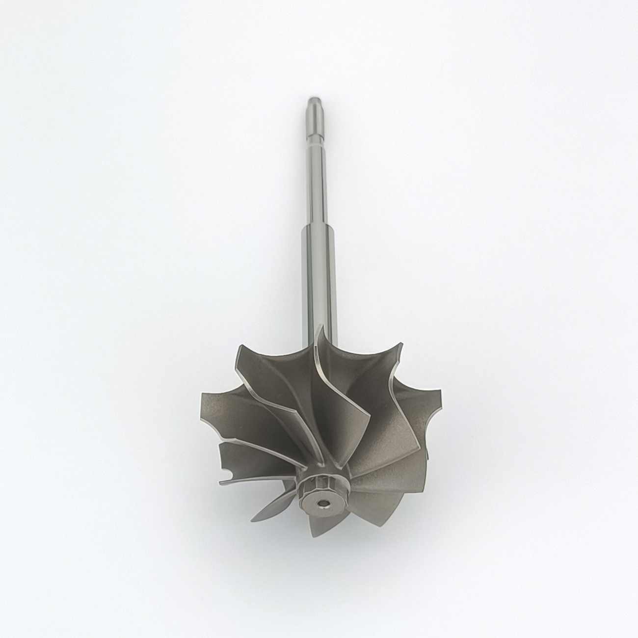 MS-TECH Turbo K16 Turbine Wheel Shaft Ind 55mm Exd 46.1mm Blades 9