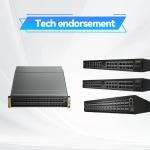 2 AC PSUs Mellanox Open Network Switch Cumulus Linux Switch MSN3700-VS2FC 200GbE