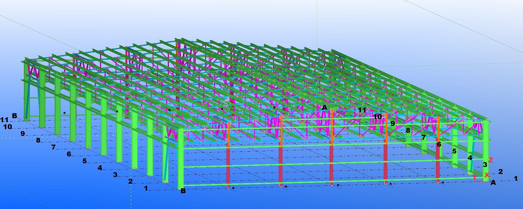 Sandwich Panel Cladding Prefabricated Steel Warehouse Seismic Resistant Eco Friendly Solution