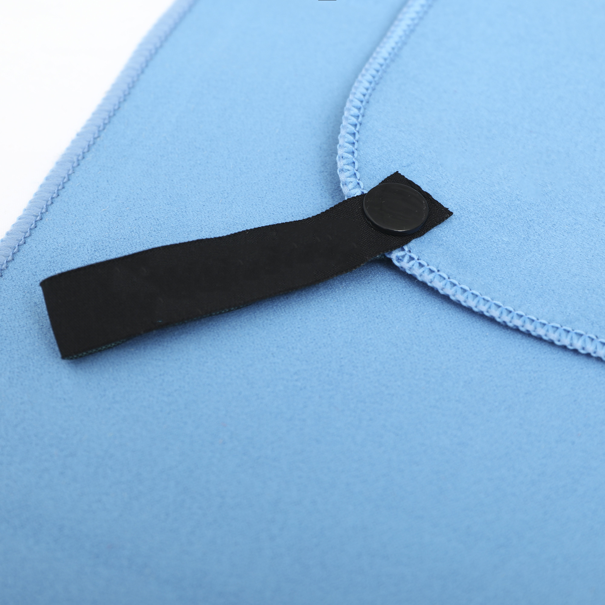 ODM Double Sided Embroidered Microfiber Gym Towel 40x80 Cm