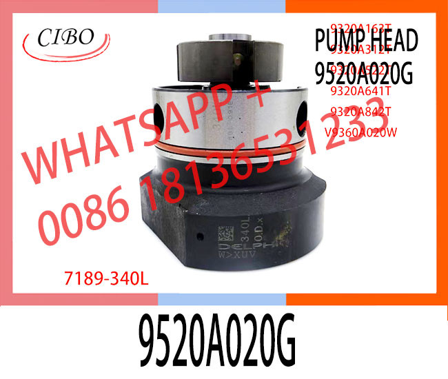 High Quality Diesel Fuel Injection Pump DPA Head Rotor 7189-340L For 9520A020G