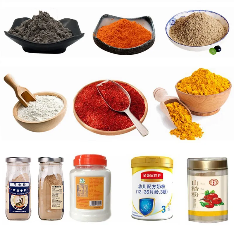 Semi Automatic Powder Filling Machine for Coffee Flour Chilli Detergent Milk Powder