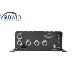 4 Channel 2.5" SATA HDD 4g Gps Mdvr With Wifi Alarm Fuel Level Monitoring Cctv