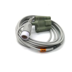 Round 12 Pin ODM 3.0m Reusable SpO2 Sensors Class II SpO2 Adult Sensor