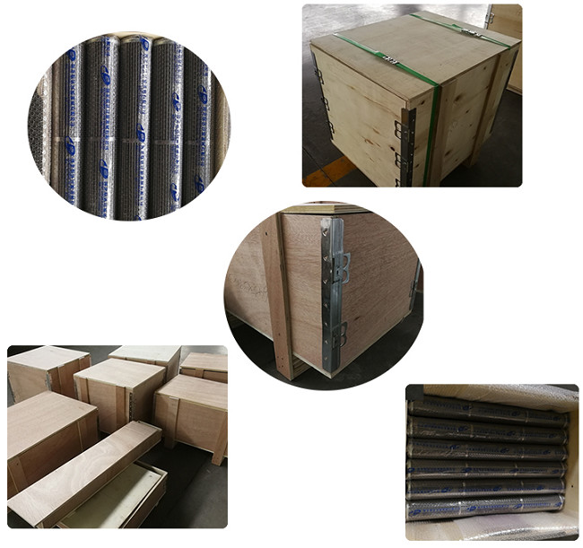 STD Filter ID 222mm Sieve Bend Screen High Strength For Fish Diversion