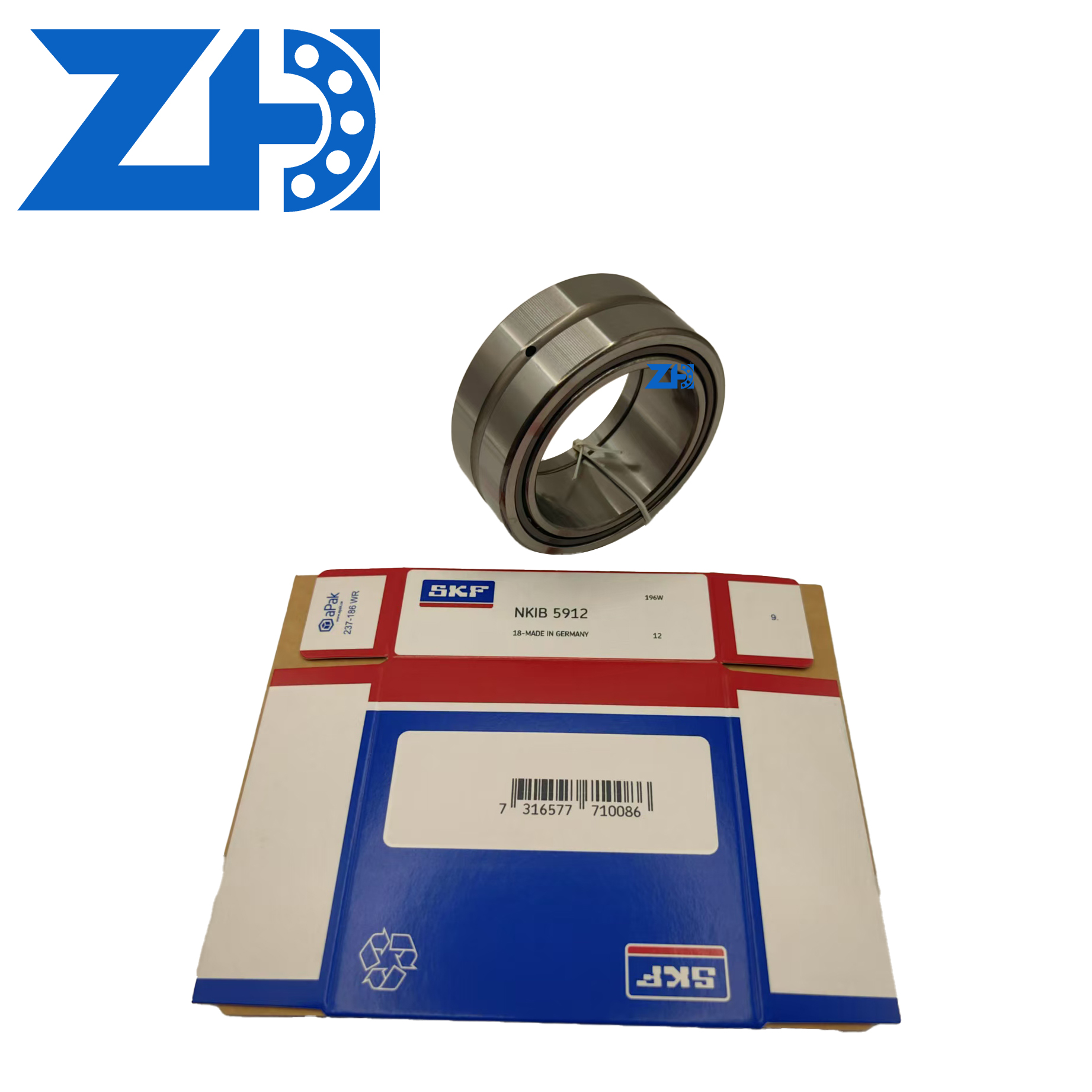 NK44X75X17 NKI60-35 NKIB5912 Cylindrical Roller Bearing
