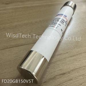 FD20GB150V5T High-Speed Cylindrical Fuse protector Size 20x127 gR (gRB) 1500VDC