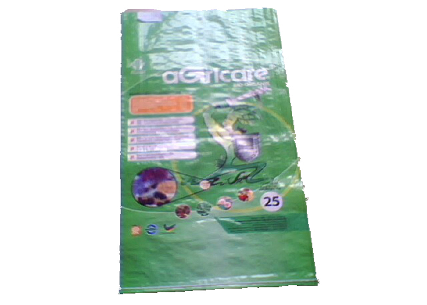 Virgin PP / PE Recycling Seed Packaging Bags Waterproof 20 Kg Tear Resistant