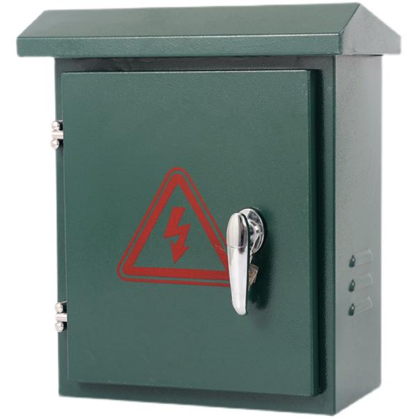 Stainless Steel Electrical Enclosure Cctv Power Supply Distribution Box Green