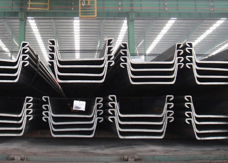 Steel Sheet Pile factory Az12 Au20 Au750 Az580 Za680 Hot Rolled and Cold Formed Sheet Piles Larssen Steel Sheet Pile Spot Stock Sale Types of Steel Sheet Pile