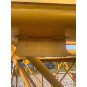 Zoomlion 6515-10 Maximum Load 10 Tons Used Tower Crane with YTD500-60 at