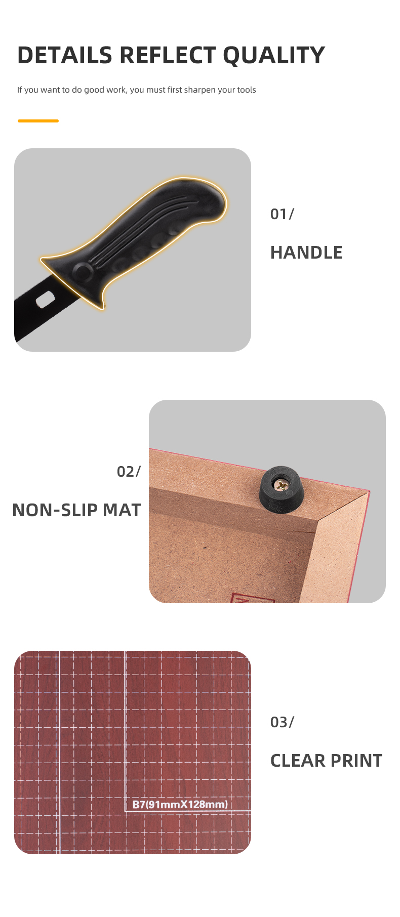 37Kg ZEQUAN A4 Guillotine Paper Trimmer for Office Photograph Cardboard Manual Paper Cutter