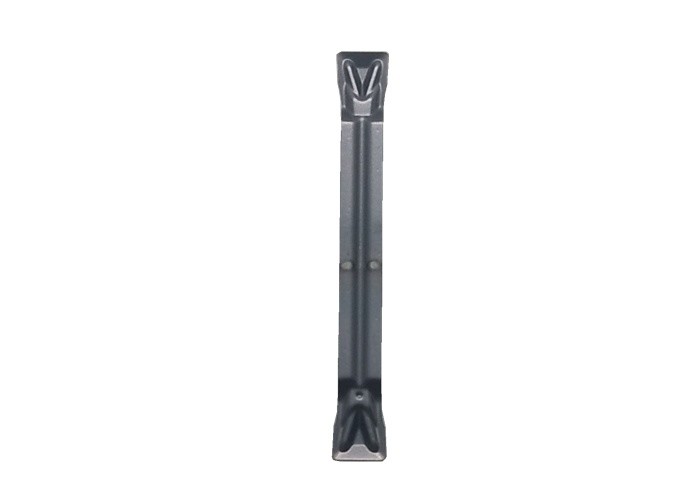  Black Tungsten Carbide Tool Inserts , MGMN200 Insert Sample Acceptable Manufactures