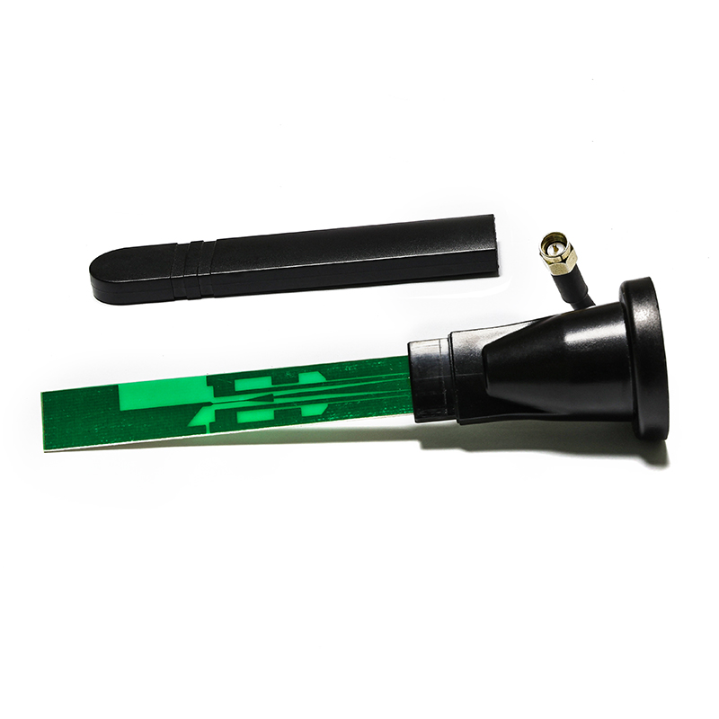 Walkie Talkie AM/FM Rubber Antenna Amplifier Splitter for Maximum Input Power of 50W
