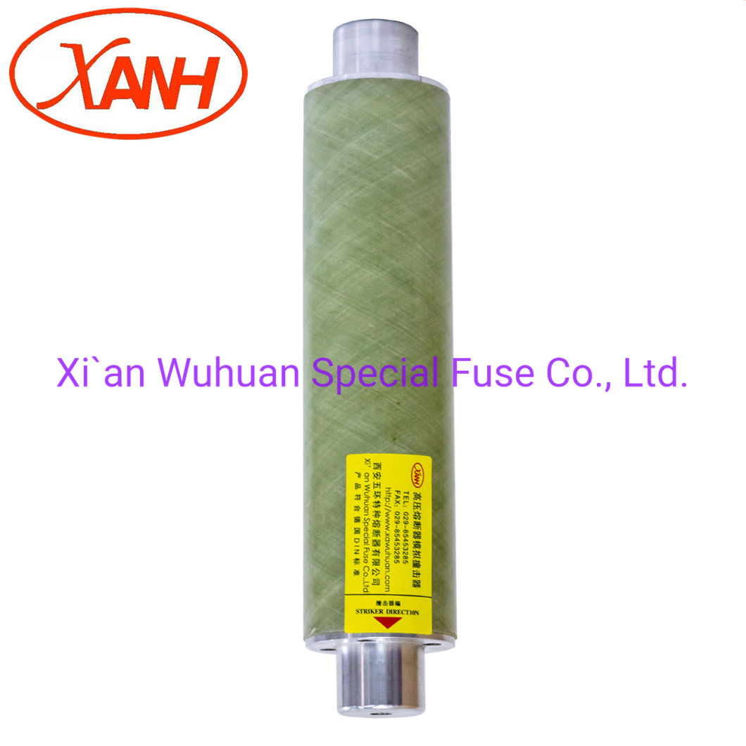 High Voltage Fuse DIN IEC Xrnt Sfldj-7.2/100 for Indoor AC 50Hz
