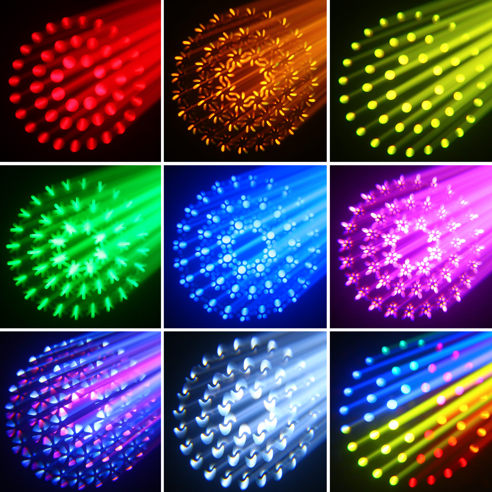LED Light Source Super Bright Beam Lights Moving Heads for Professional Stage Lighting