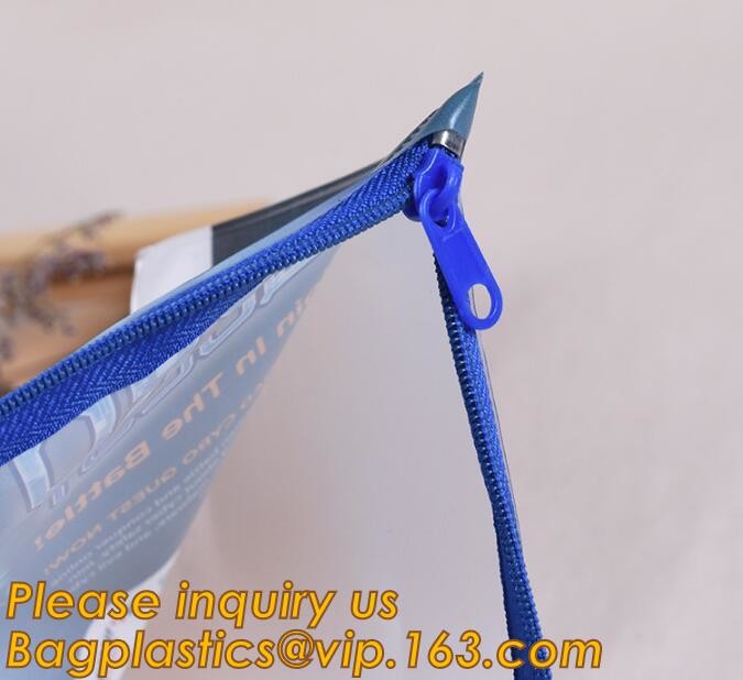 Plastic Bag OEM Custom PVC Loop Handle Image Printed Plastic Shopping Bag,Promotional Clear Waterproof Plastic Cosmetic