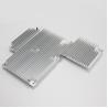 Buy cheap 6063 Profiles Aluminum Extrusion Heatsink For Electronic Equipment ISO9001 from wholesalers