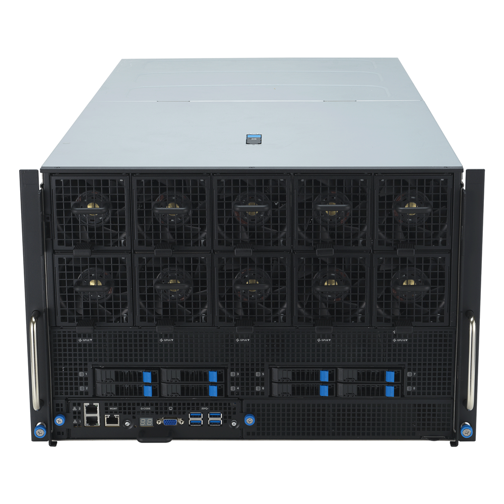 AS-US ESC N8-E11 Intel Xeon 8462Y 7.68T SSD DC HGX H800-8GPU for Enterprise Computing