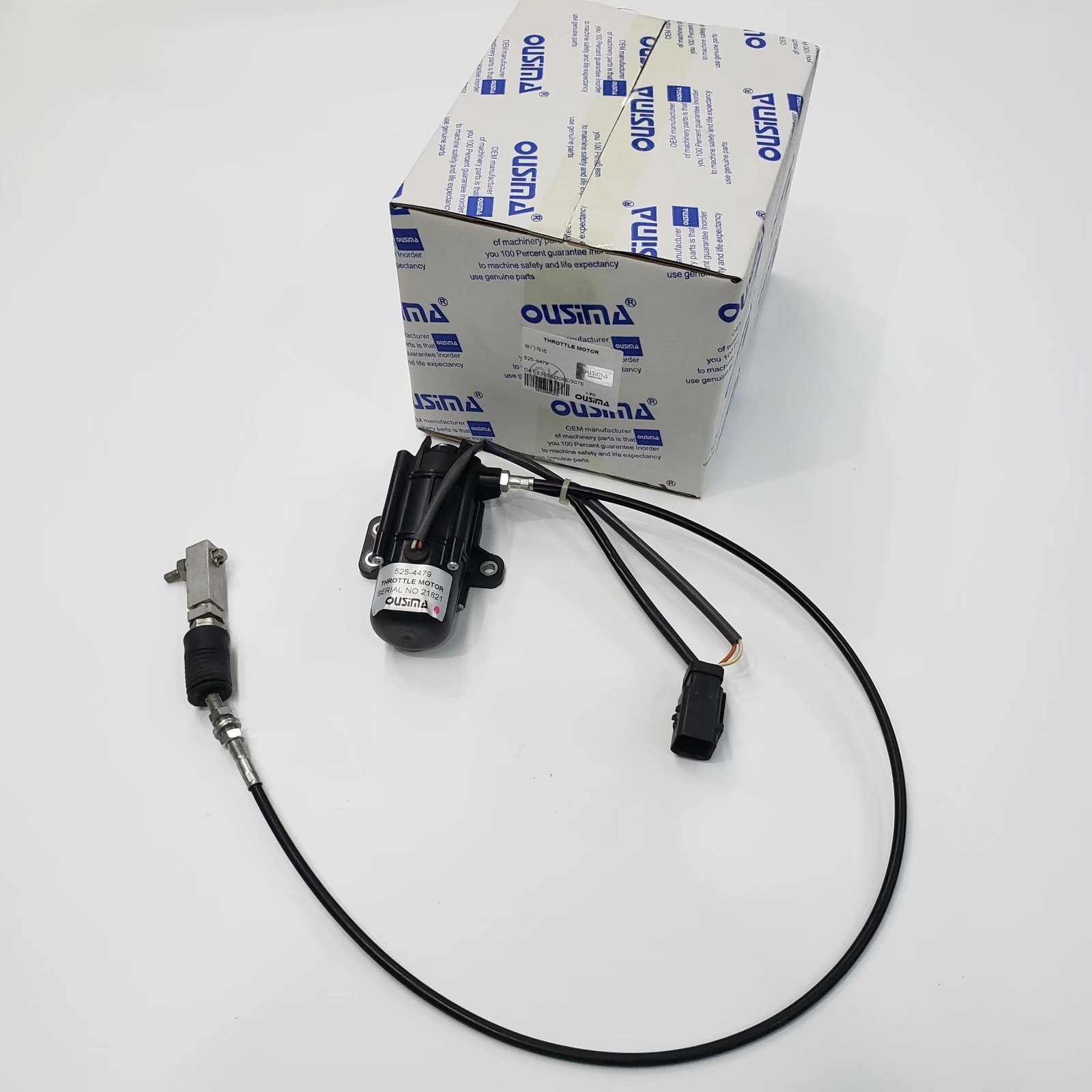 525-4479 Excavator Throttle Motor For E305E E306E E307E E308