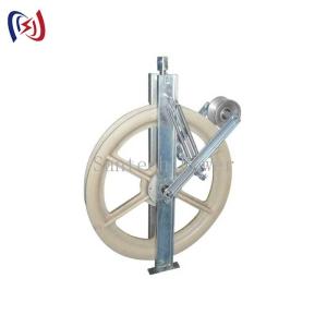 Grounding Roller Stringing Block High Efficiency Conductor Stringing System For