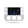 Buy cheap 9 Inch 2007+ Touch Screen Car Navigation 4 Core For Toyota Land Cruiser GPS Car from wholesalers