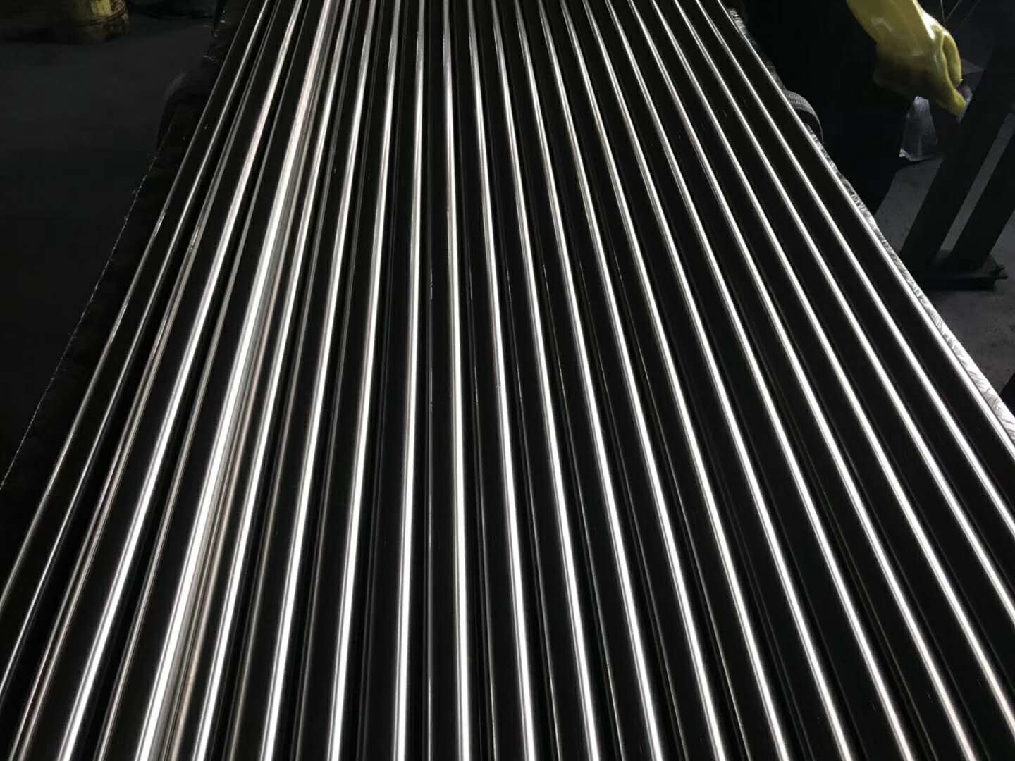Astm A 304 312 Stainless Steel Welded Pipe Tube Bright Surface With PVC