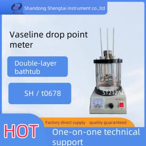  ST212AL Manual Vaseline Drop Point Tester for Precise Vaseline Fluidity Temperature Determination in SH/t0678 Method Manufactures