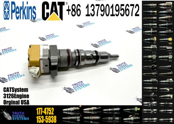 Diesel Fuel Injector 141-7837 177-4752 177-4754 173-9268 162-9610 232-1183 111
