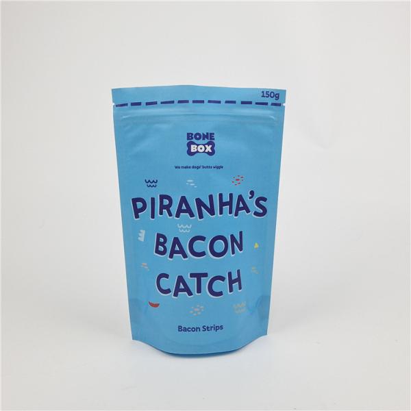 Wholesale Customized Logo Digital Printing Zip Lock Plastic PET Aluminium