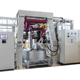 Brass Metal Low Pressure Die Casting Machine For Faucet Valve Production