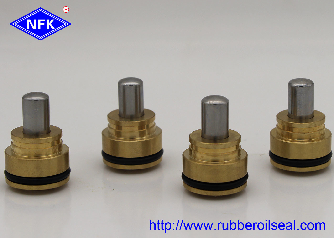 Construction Machinery Excavator Hydraulic Pump SK210-6E Parts Silver Color Steel Metal