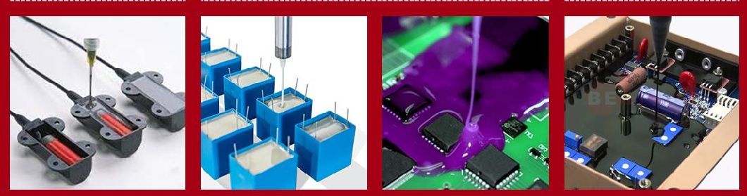 China Daheng 3 Axis 2K Ab Glue Two Component Epoxy Mixer Dispenser