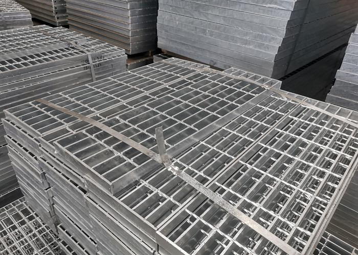 Serrated Galvanizing Platform Steel Grating