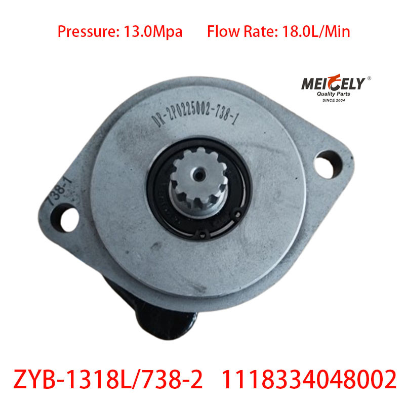 Stock ZYB-1318L/738-2 Foton Ouman Dongfeng Power Steering Pump