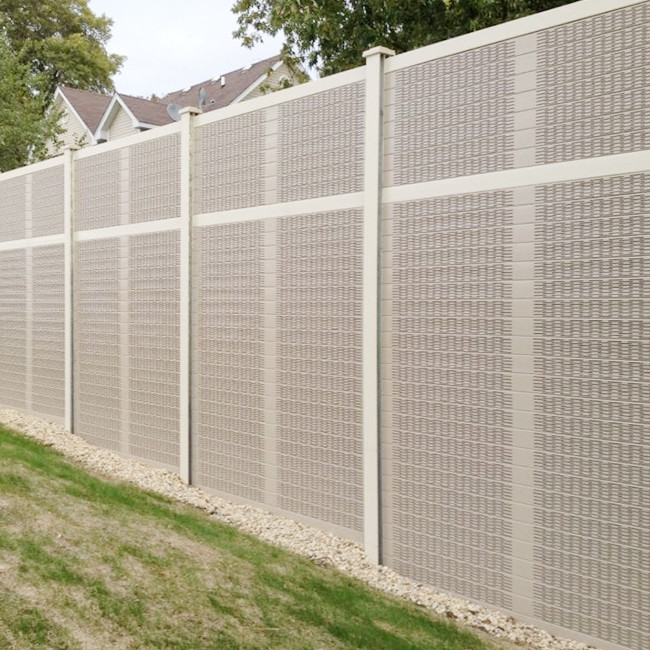 Railway Wall Aluminum Metal Acoustic Perforated Panel Soundproof 8mm