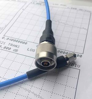 Made in Korea premium quality 18G stainless steel RF connector N male to SMA