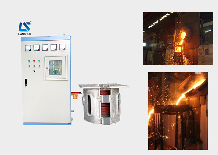 Medium Frequency Induction Large Melting Furnace With Multi Protection Functions