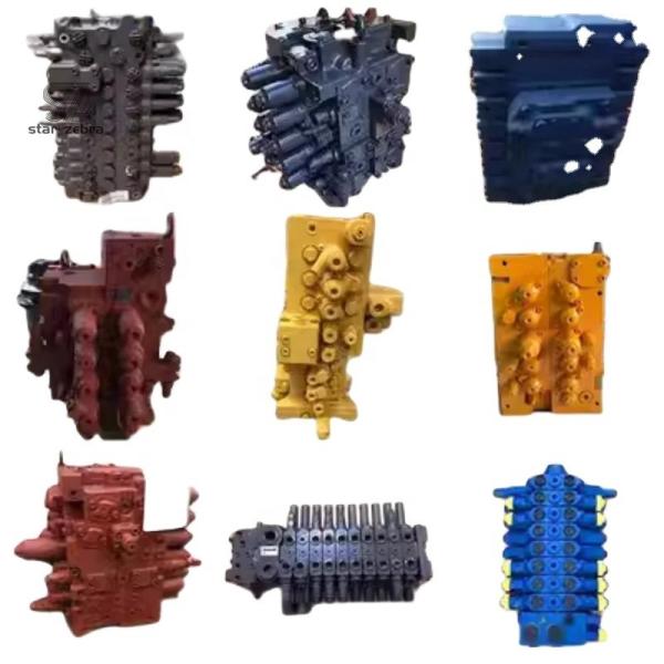 Design Excavator Hydraulic Control Valve for Carter Komatsu Hyundai Volvo