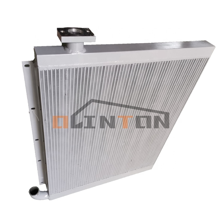 Water Tank Radiator 4377396 For Hitachi Excavator EX450H-5 EX400-3 EX400-5 EX450H-3