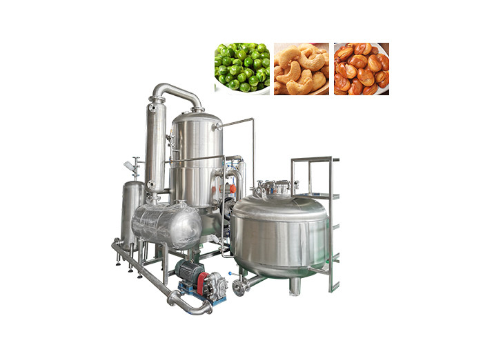  1000kg Vacuum 200L 50kg/Batch Snacks Frying Machine Manufactures