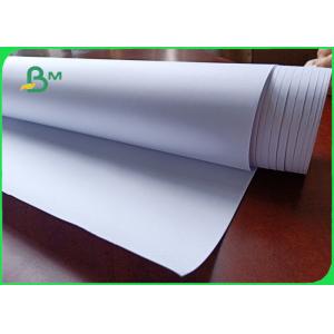 China 80gsm ISO Approved Smooth And Not Easy To Deform CAD Plotter Paper In Roll on sale