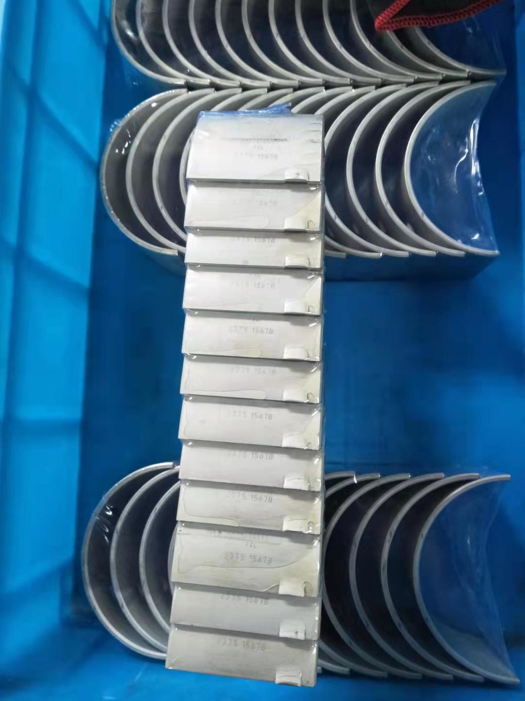 Silver Black Diesel Engine Bearing For Volvo DC12 With Lightweight