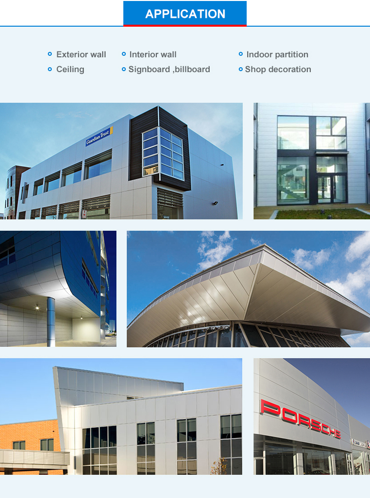 3D Exterior Perforated 1220mm Aluminum Corrugated Panel ACM Aluminium Composite Panel 8mm