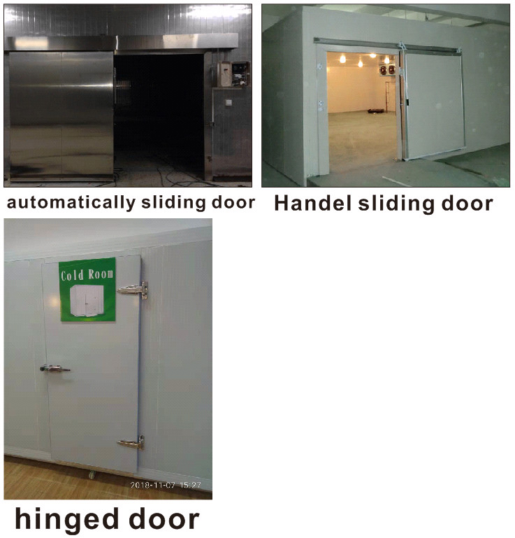 50mm Panel Thickness Cold Storage Room With Split Type Condensering Unit For Frozen Food