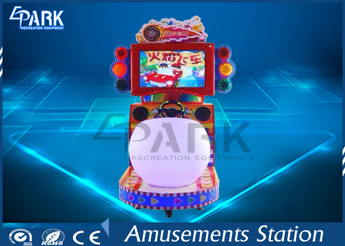 Super Speed Indoor Arcade Car Racing Game Machine For Amusement Center
