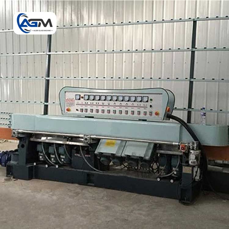 AGM 9 Motors Automatic Glass Edge/Edging Grinding and Polishing Processing Machine