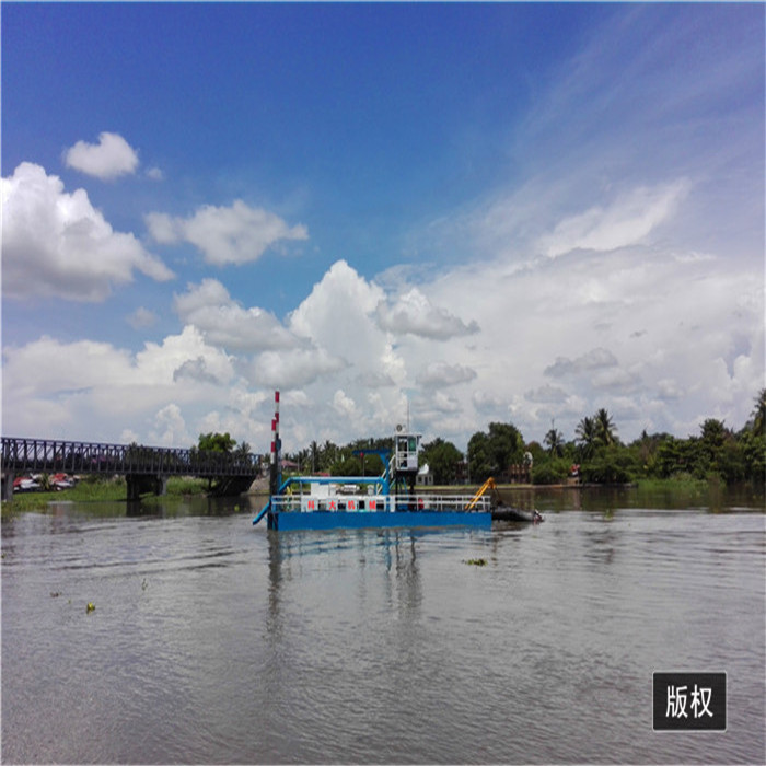 3500m3/h 20 Inch Portable Gold Dredge River Dredger Machine