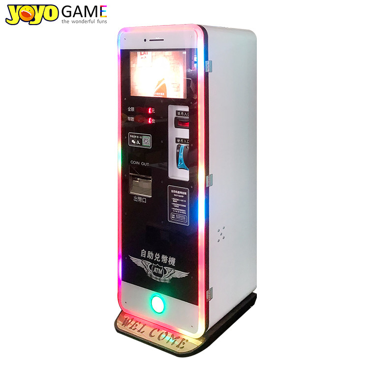 ustomized Automatic Coin Change Machine money changer machine Nayax Changer Bill Changer Coin Vending Machine